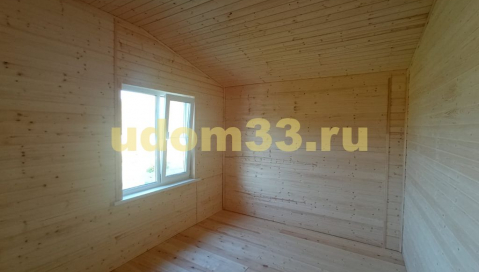 Строительство каркасного дома в д. Запрудье Собинского района Владимирской области
