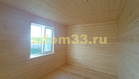 Строительство каркасного дома в д. Запрудье Собинского района Владимирской области