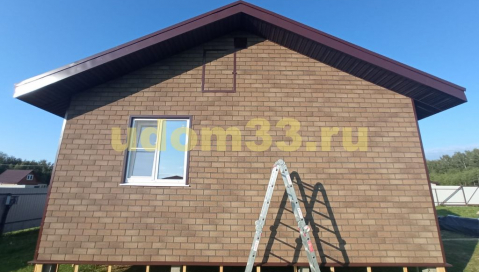 Строительство каркасного дома в д. Запрудье Собинского района Владимирской области
