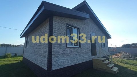 Строительство каркасного дома в д. Запрудье Собинского района Владимирской области
