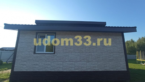Строительство каркасного дома в д. Запрудье Собинского района Владимирской области