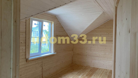 Строительство каркасного дома в СНТ Заря Киржачского района Владимирской области