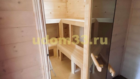 Строительство бани в коттеджном посёлке Затёсово Московской области