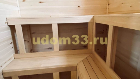 Строительство бани в коттеджном посёлке Затёсово Московской области