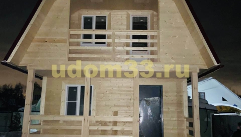 Строительство каркасного дома в СНТ Земляничка Ногинского района Московской области