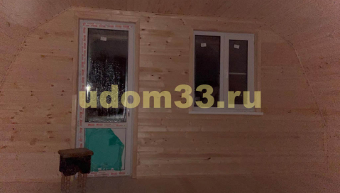 Строительство каркасного дома в СНТ Земляничка Ногинского района Московской области