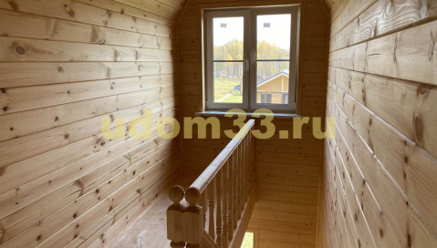 Строительство каркасного дома в д. Знаменское Киржачского района Владимирской области