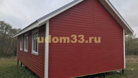 Имитация бруса
